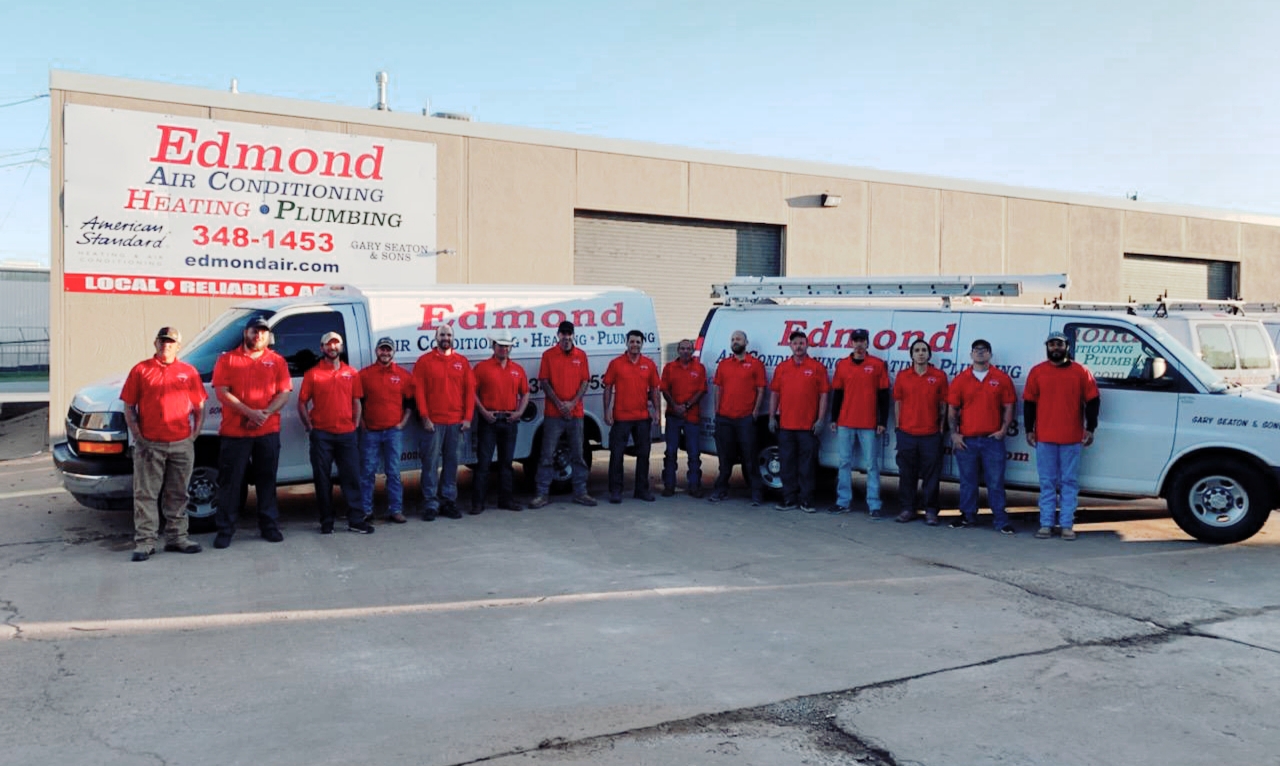 heating and air installation edmond